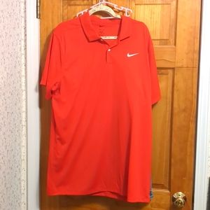 Nike dri-fit polo